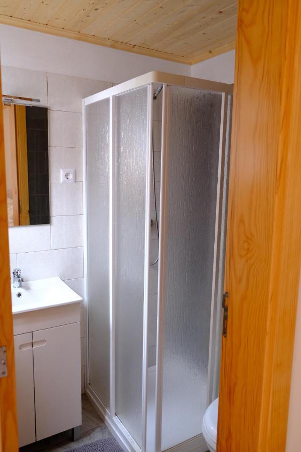 Casinha Da Eira Apartment กอยส์ ภายนอก รูปภาพ